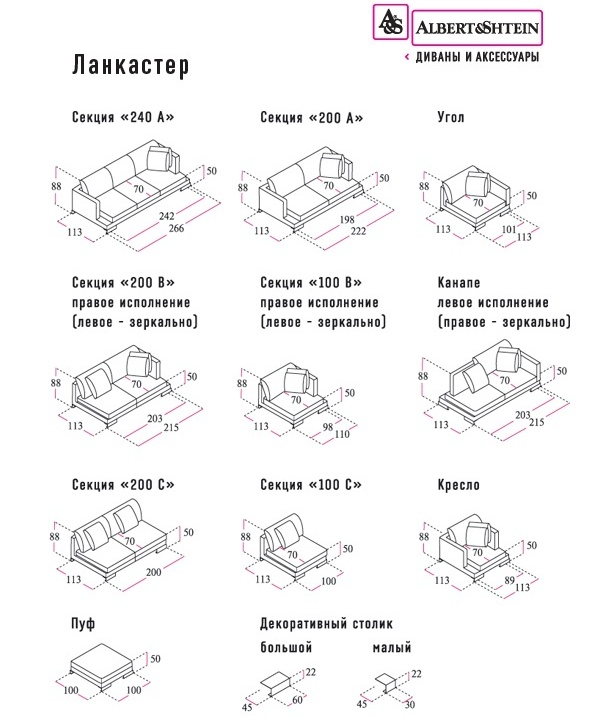 200 секция. Ланкастер диван Альберт Штейн паспорт изделия. Ланкастер диван Альберт Штейн габариты. Albert&Shtein Ланкастер чертежи. Диван Альберт Штейн схема.